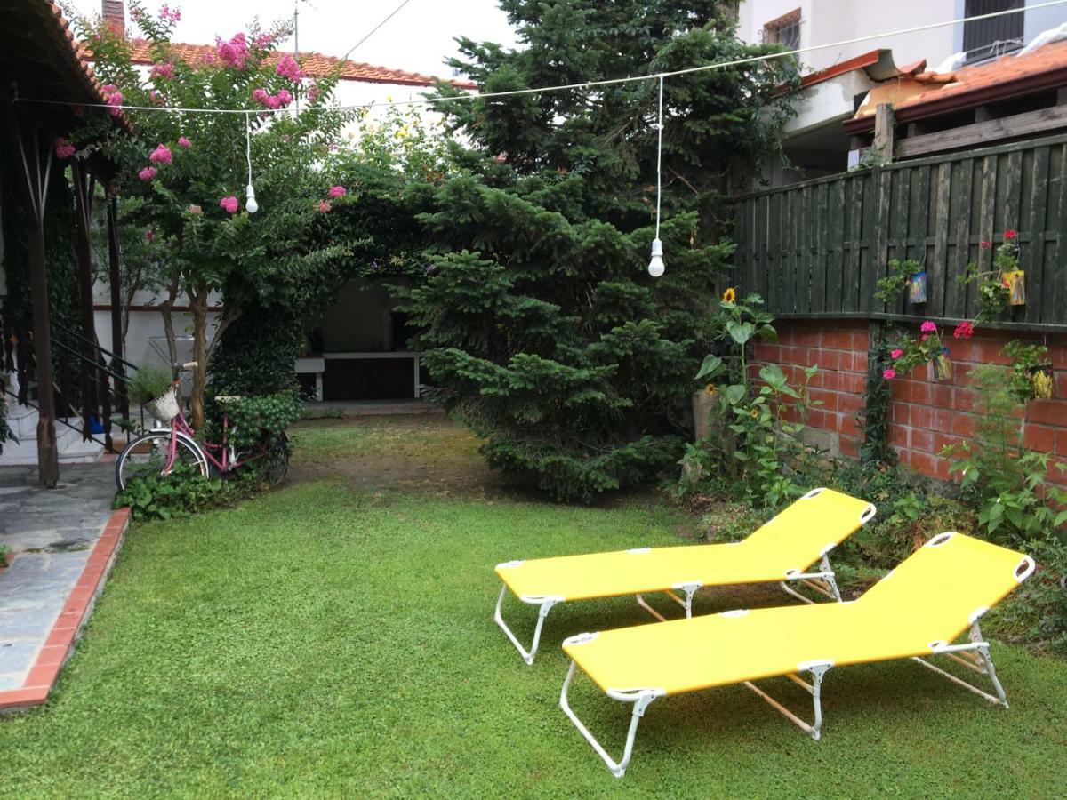Villa Afroditi Vrasná Kültér fotó